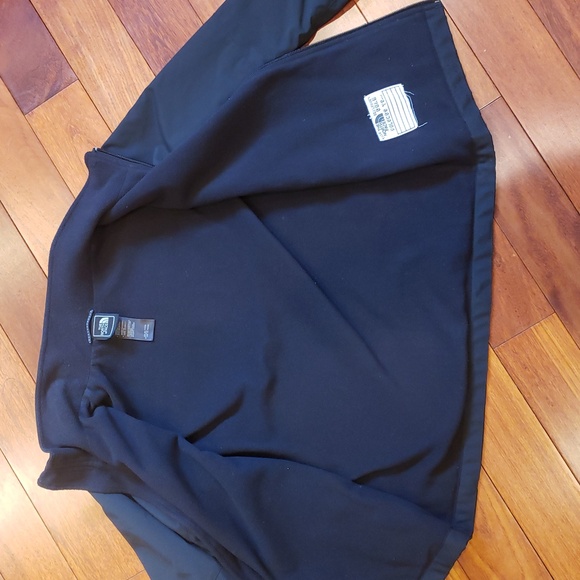 The North Face Girl's Large Rain Resistant Jacket Full Zip Black. - Picture 9 of 10